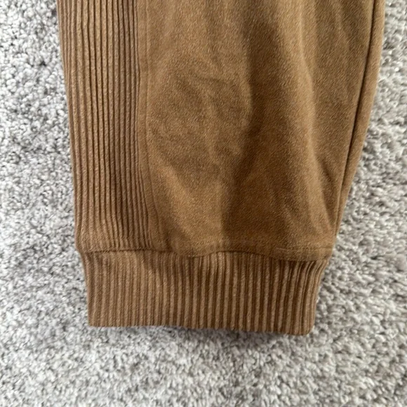 Champion Tan Ribbed Jogger Sweatpants - XL - Picture 3 of 10
